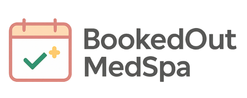 Booked Out Med Spa Logo